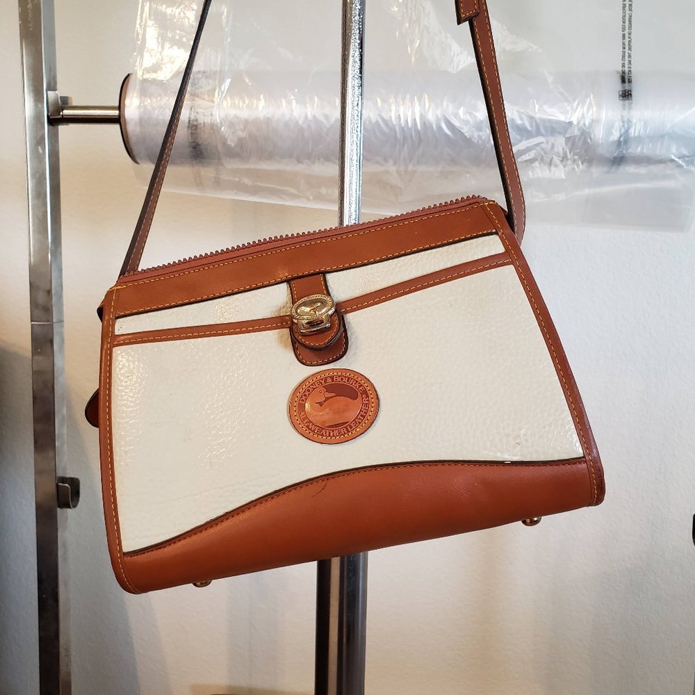 Vntg Dooney & Bourke Duck Dome Handbag AS-IS